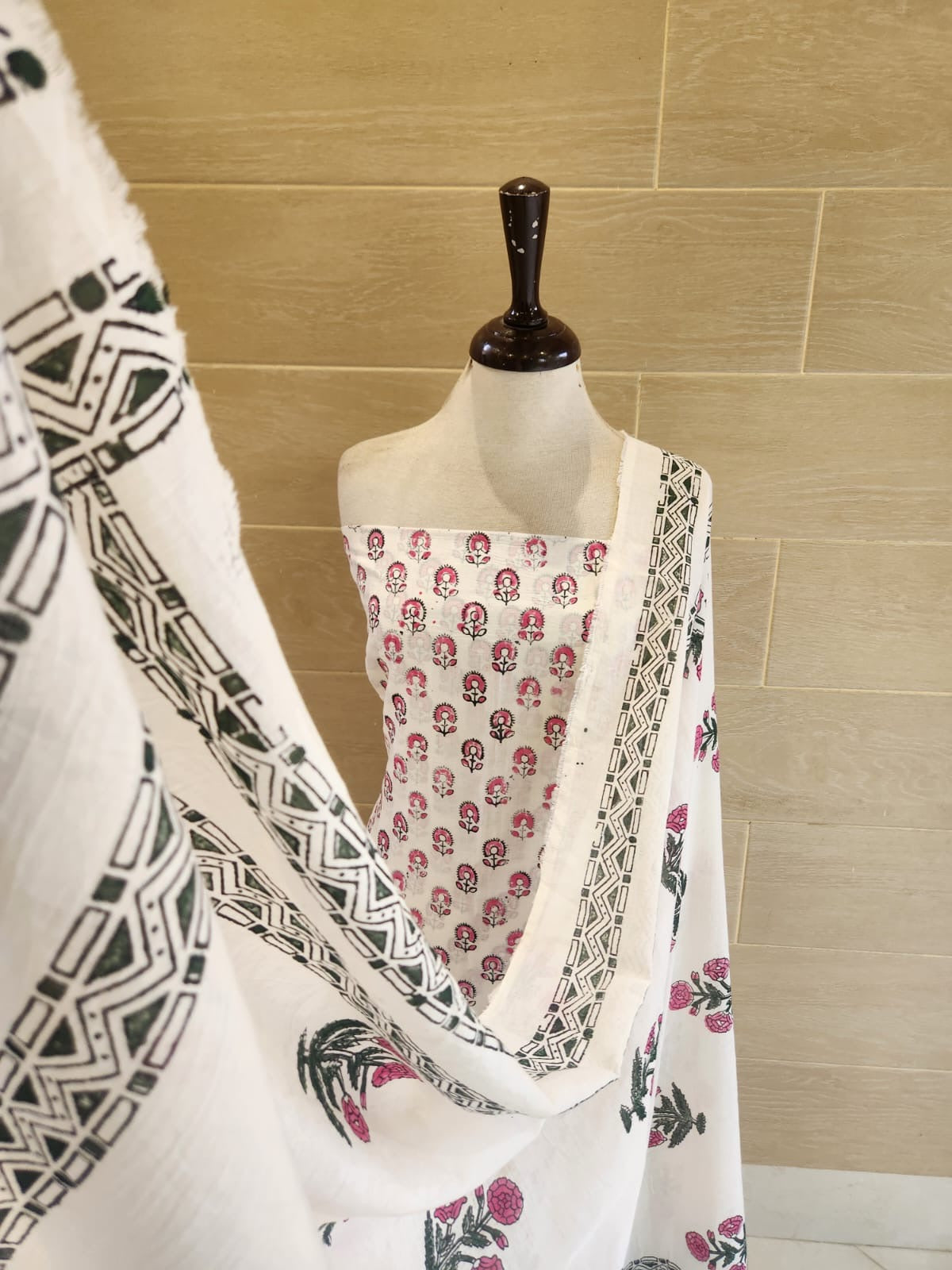 Lawn block print 2pc (advance payment)