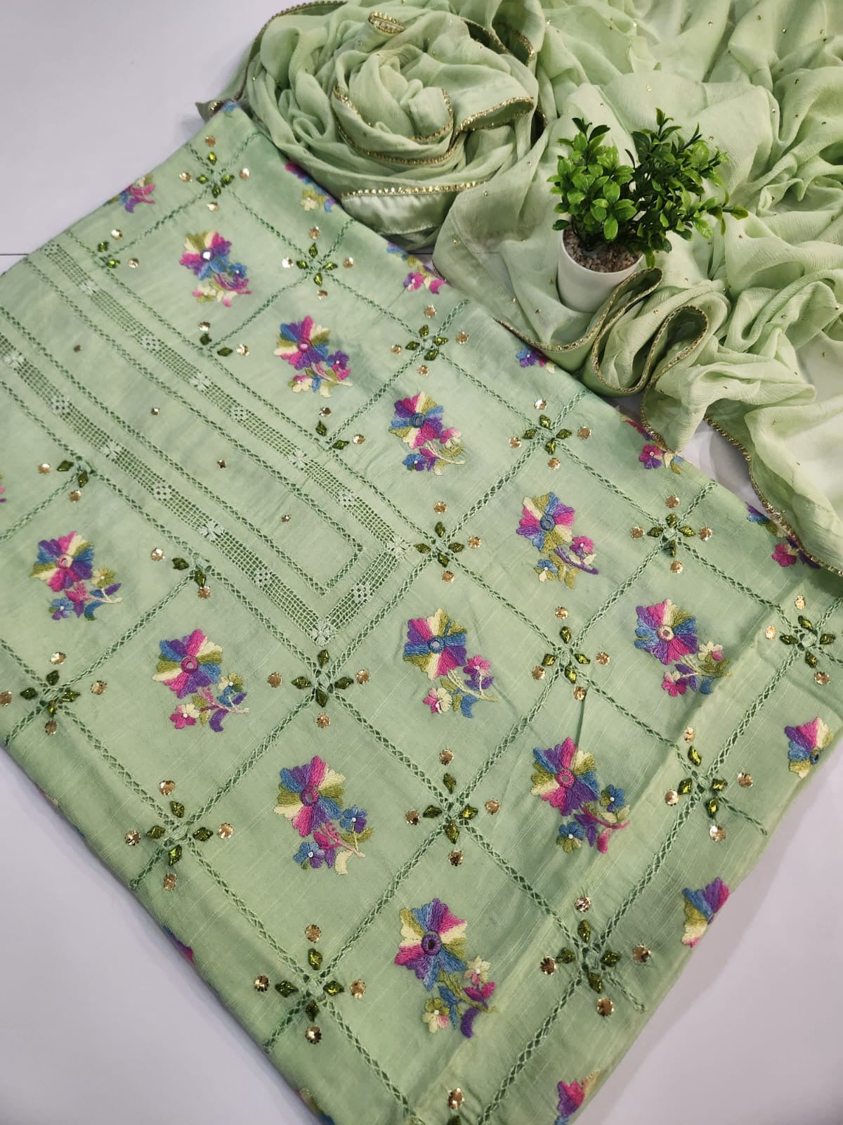 Premium Raw Silk 3pc (advance payment)