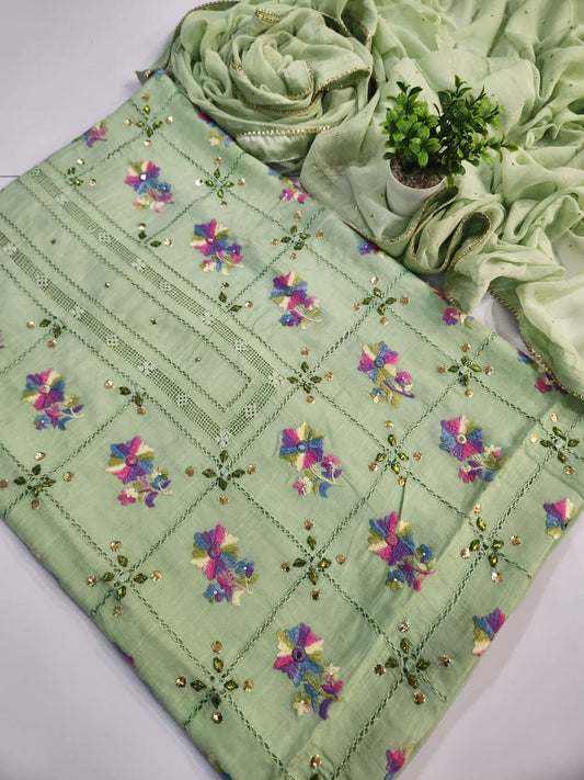 Premium Raw Silk 3pc (advance payment)