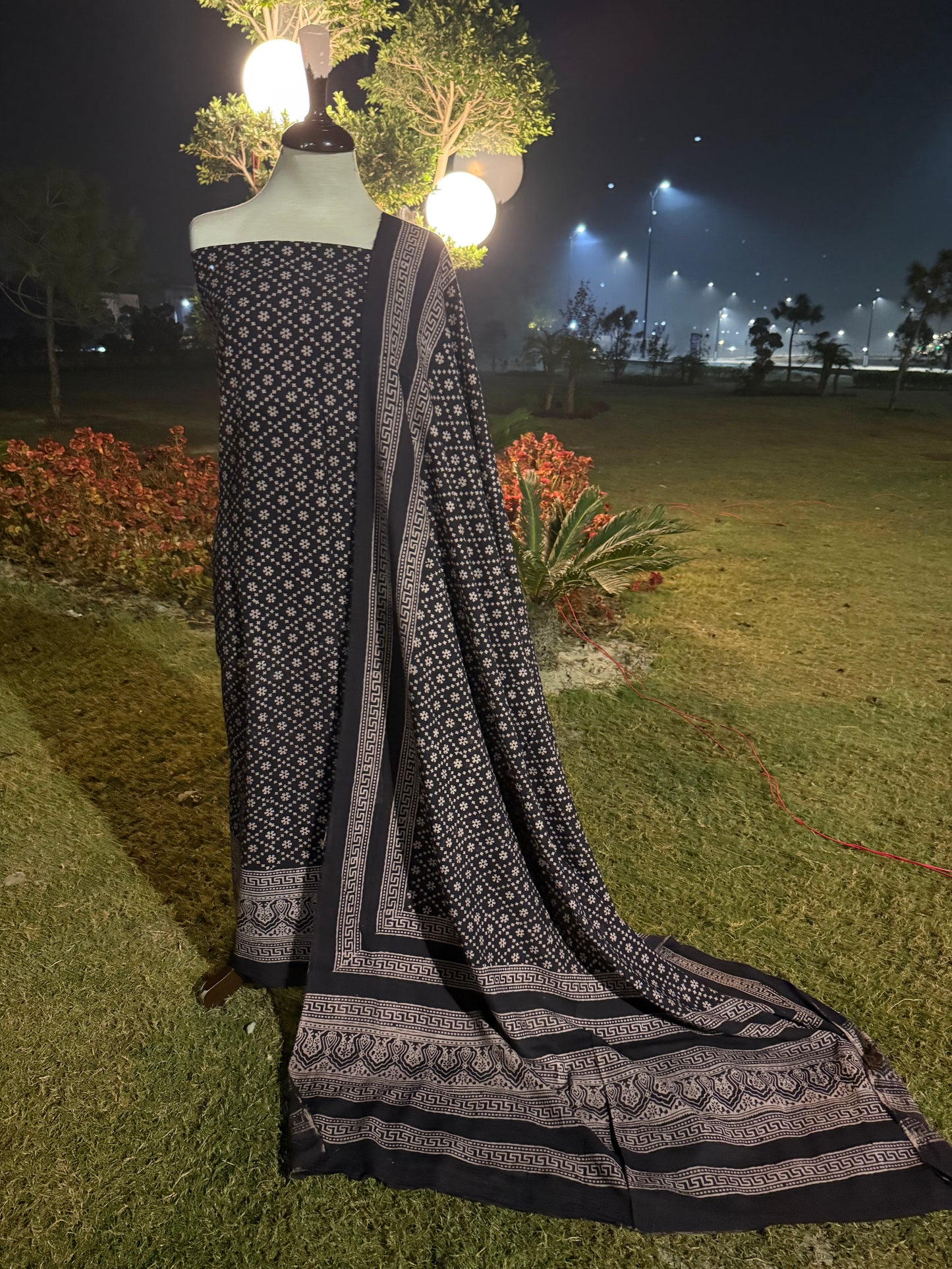 Lawn Natural dyed shirt and dupatta