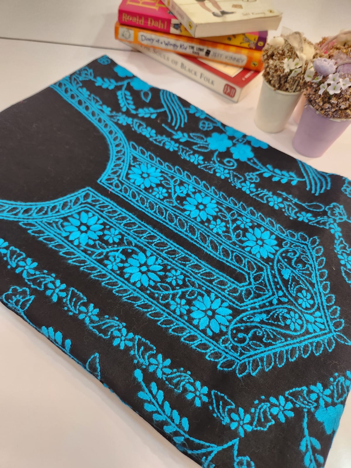 Kuch khaas wali lawn hand embroidered shirt