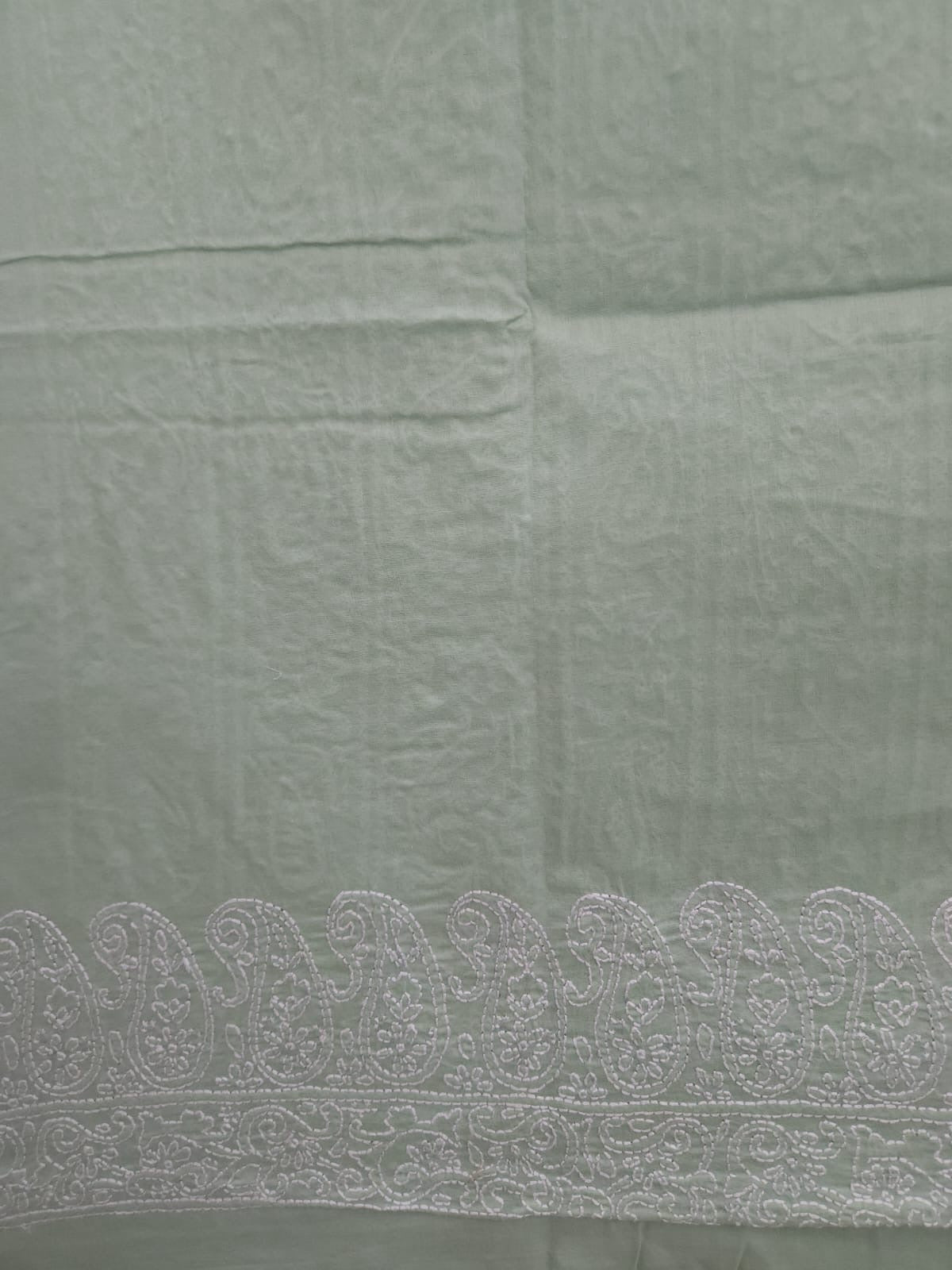 Lawn Chikankari shirt new shade