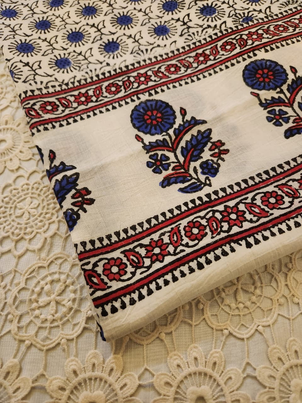 Boutique special lawn block print 2pc advance payment