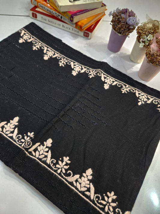 Tarkashi lawn hand embroidered shirt