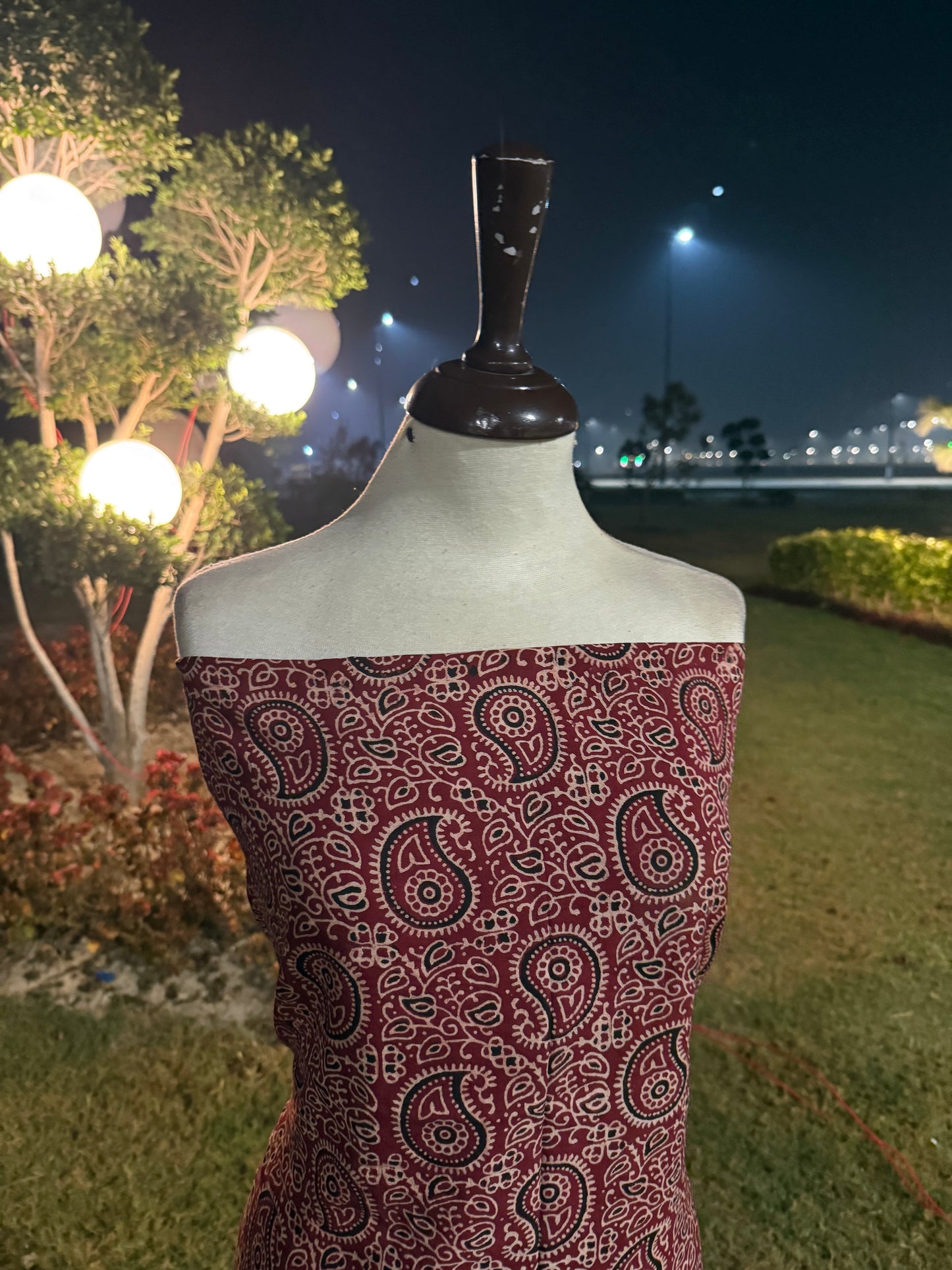 Lawn Natural dyed shirt and dupatta