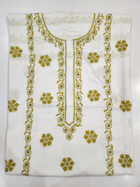 Gulab patti embroidered Shirt