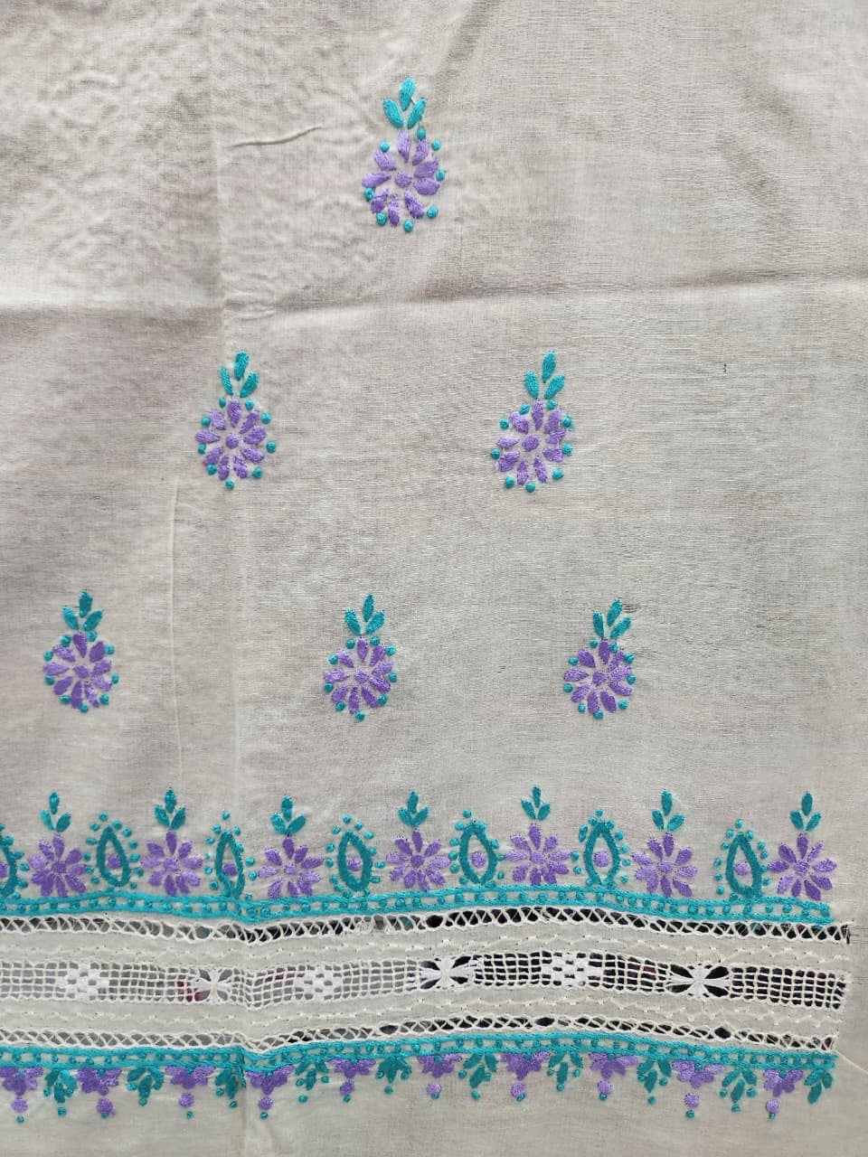 Tarkashi Lawn shirt