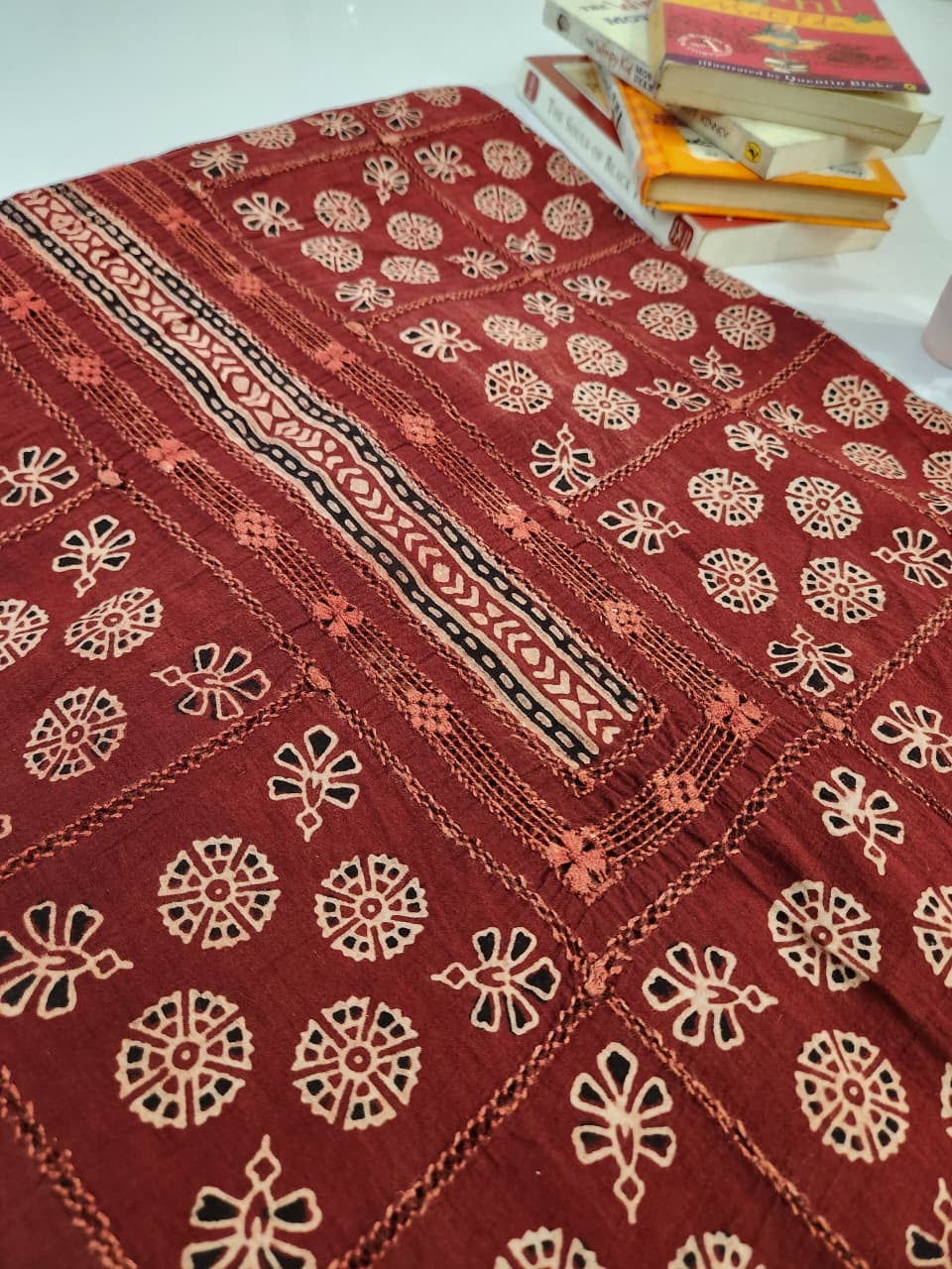 Tarkashi with Natural dyed lawn Shirt & Trouser