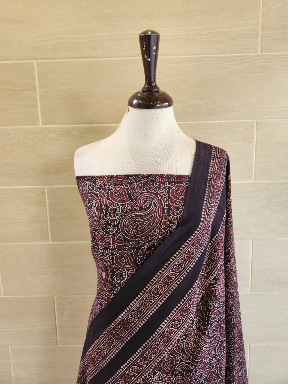 Lawn Natural dyed shirt and Dupatta