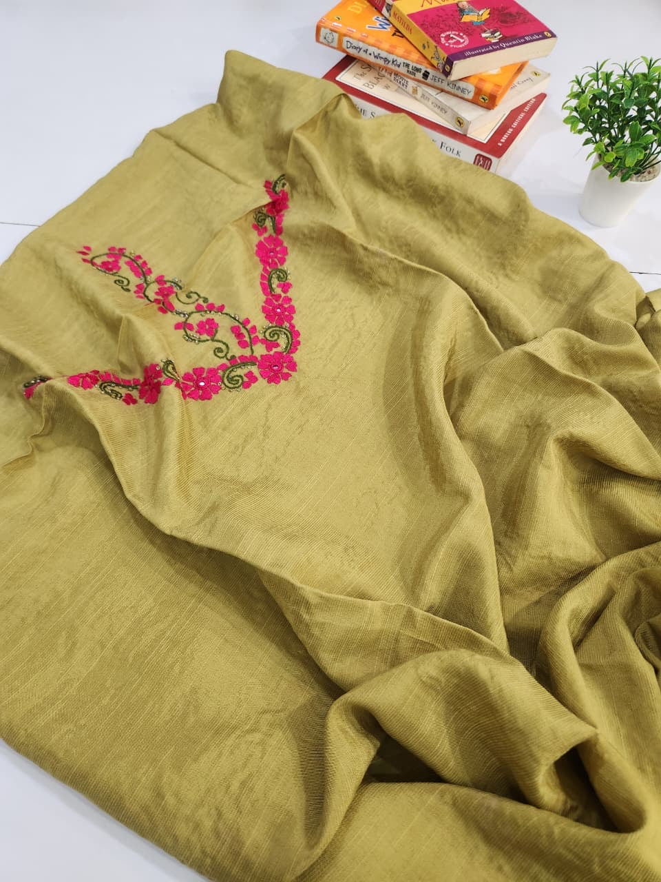 Premium Raw Silk 3pc (advance payment)