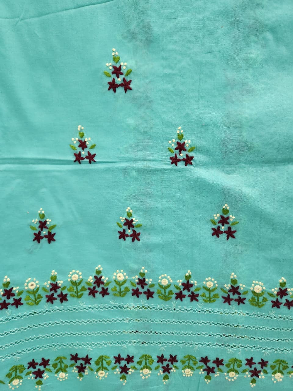 Tarkashi lawn budget shirt