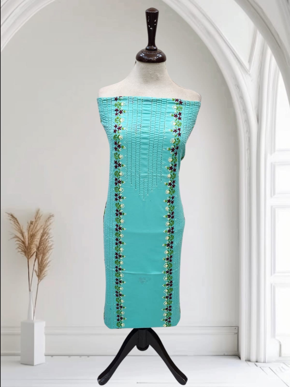 Tarkashi lawn budget shirt