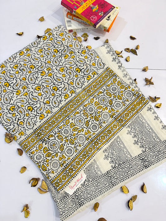 Style With softness Block Print Lawn Shirt & Trouser