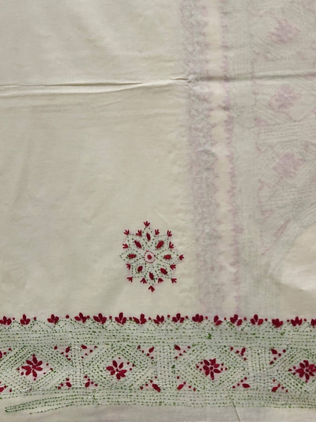 Kaccha tanka lawn shirt