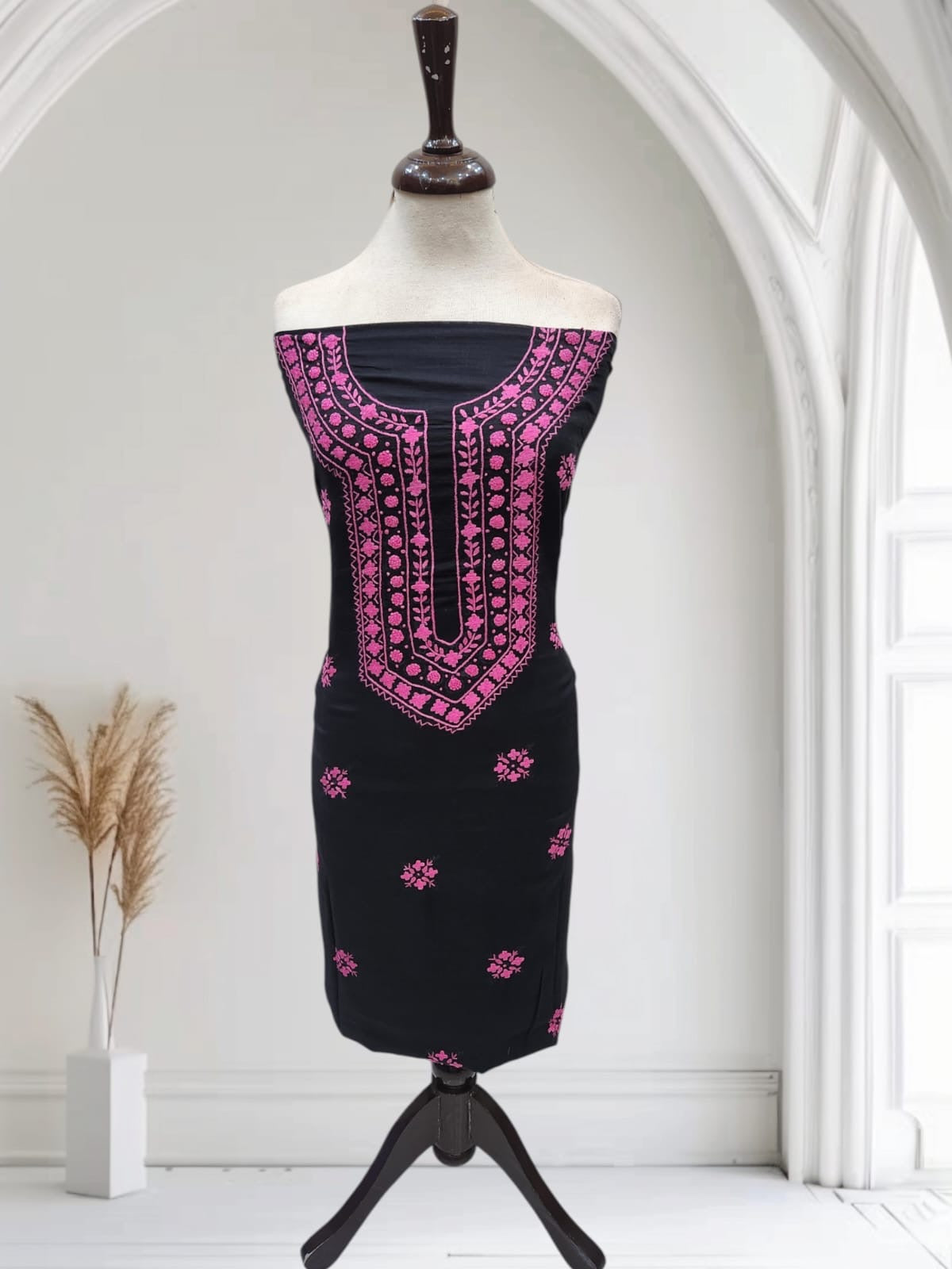 Lawn gul e sitta doria lawn hand embroidered shirt