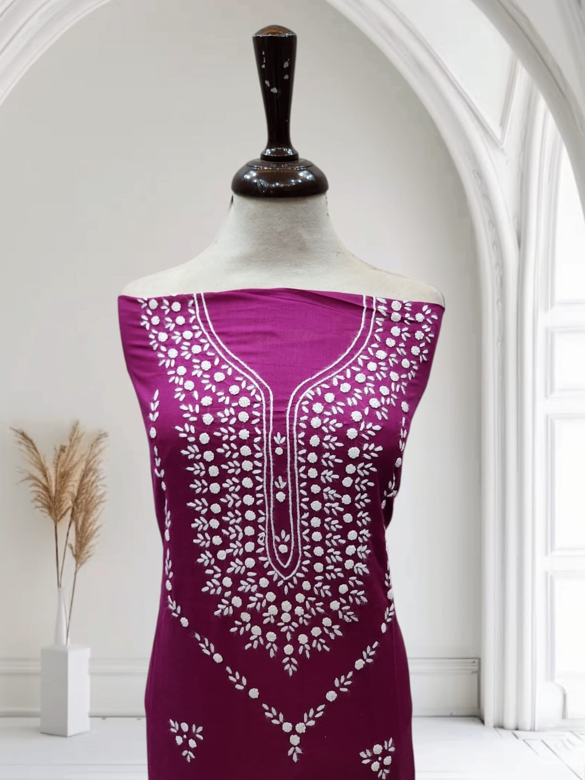 Lawn hand embroidered budget shirt