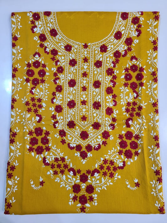 Premium Lawn Collection Mustard