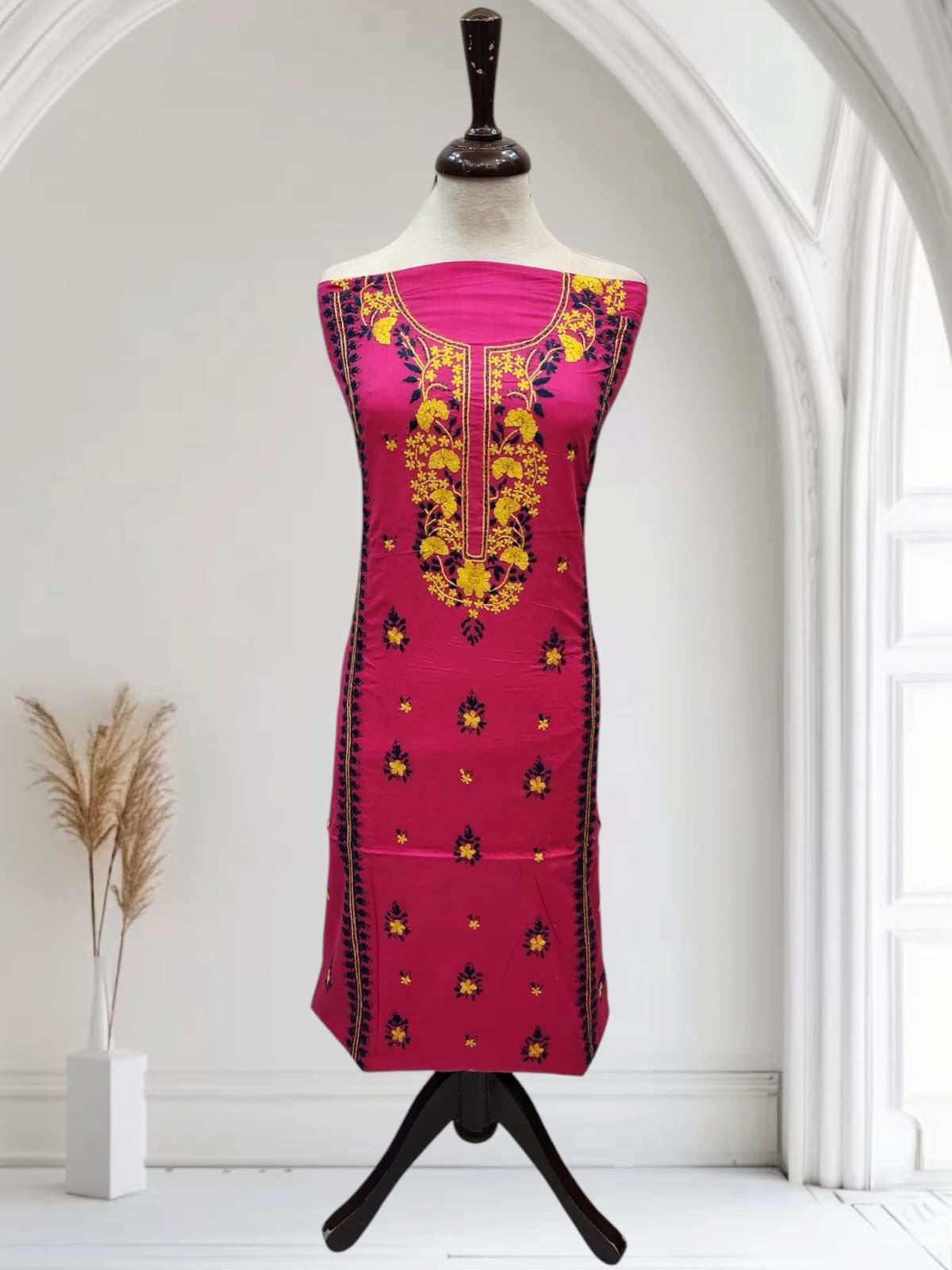 Best for Basant lawn hand embroidered shirt