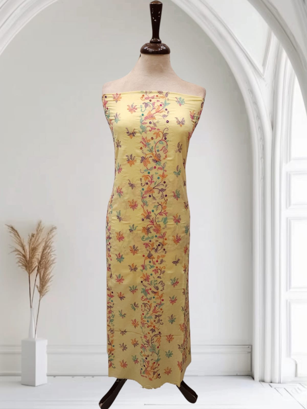 Most awaited Lawn hand embroidered shirt