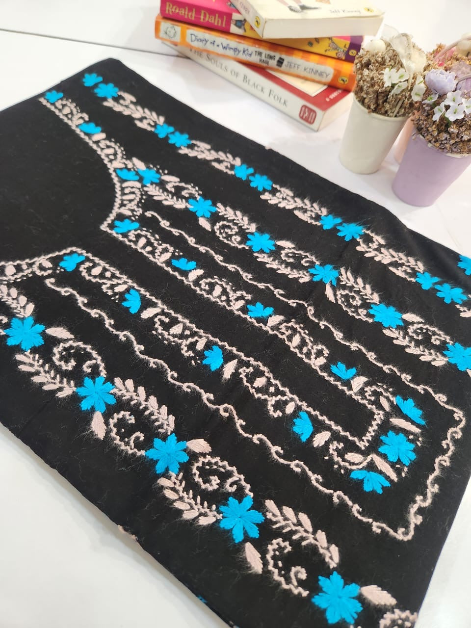 Lawn hand Embroidered shirt