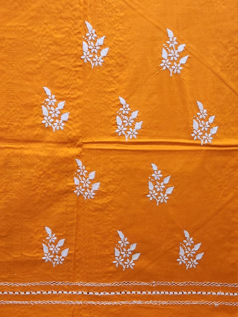 Tarkashi lawn hand embroidered shirt