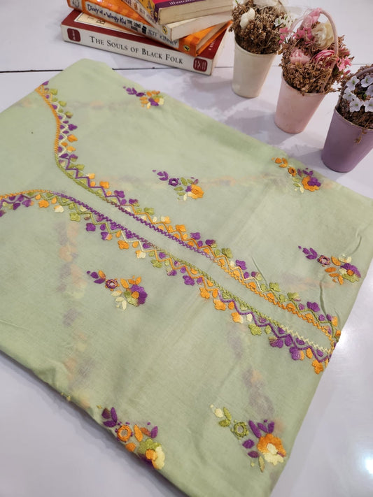Best for Amma lawn hand embroidered shirt