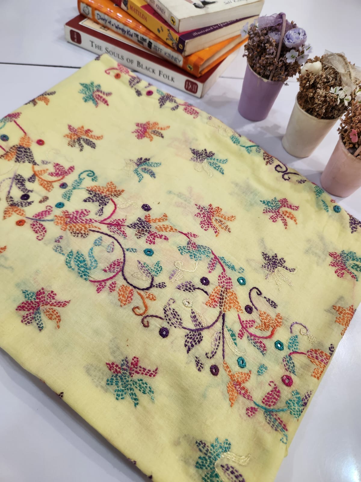 Most awaited Lawn hand embroidered shirt