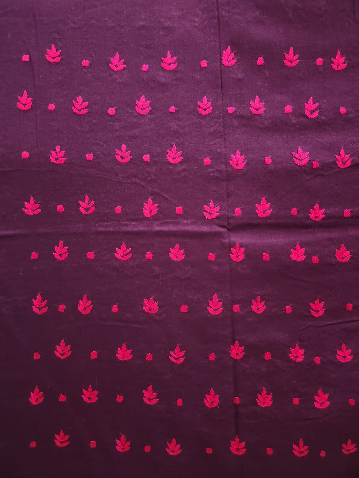 Jaal Boti lawn hand embroidered shirt