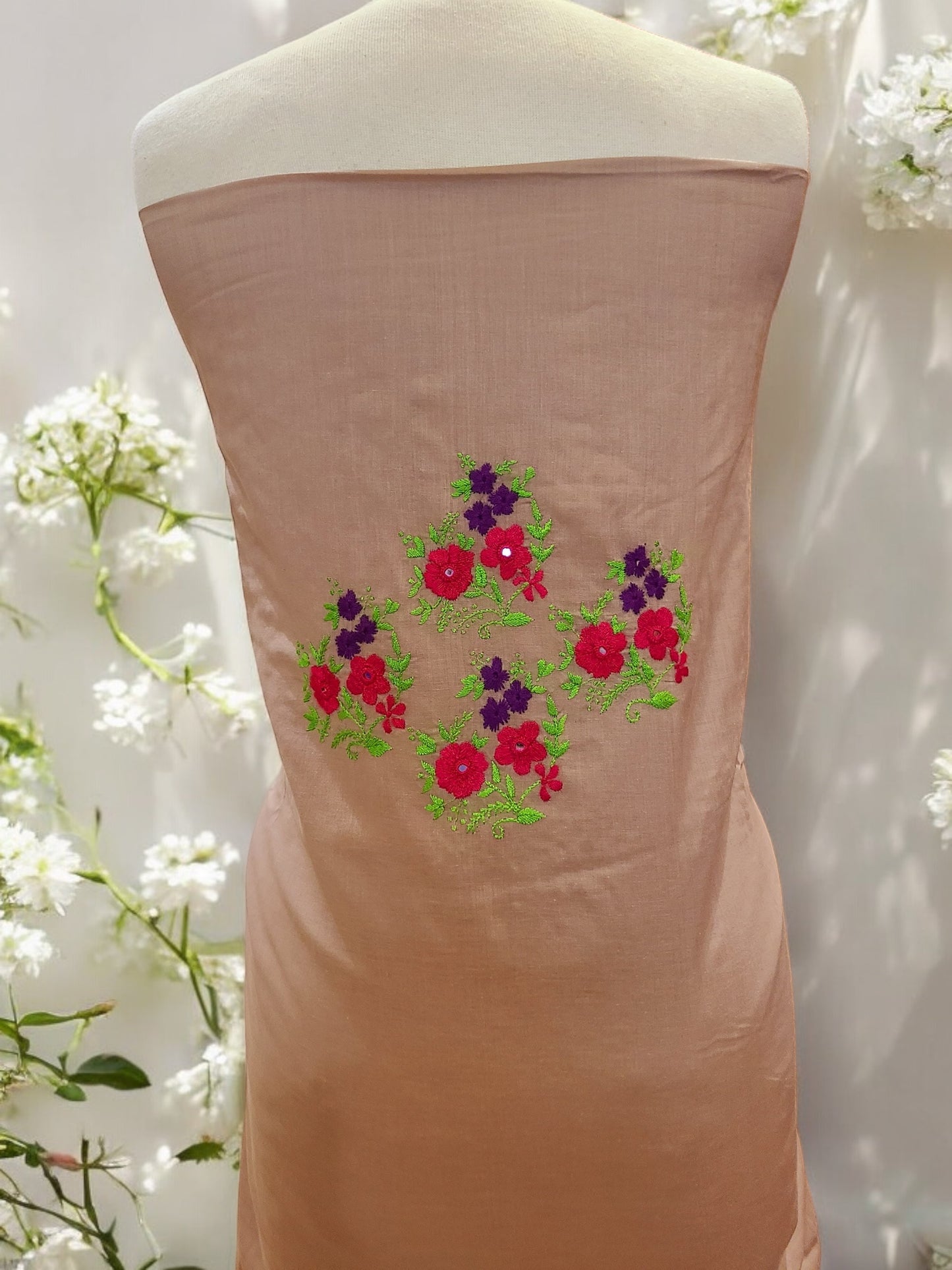 Hand Embroidered Shirt & Trouser