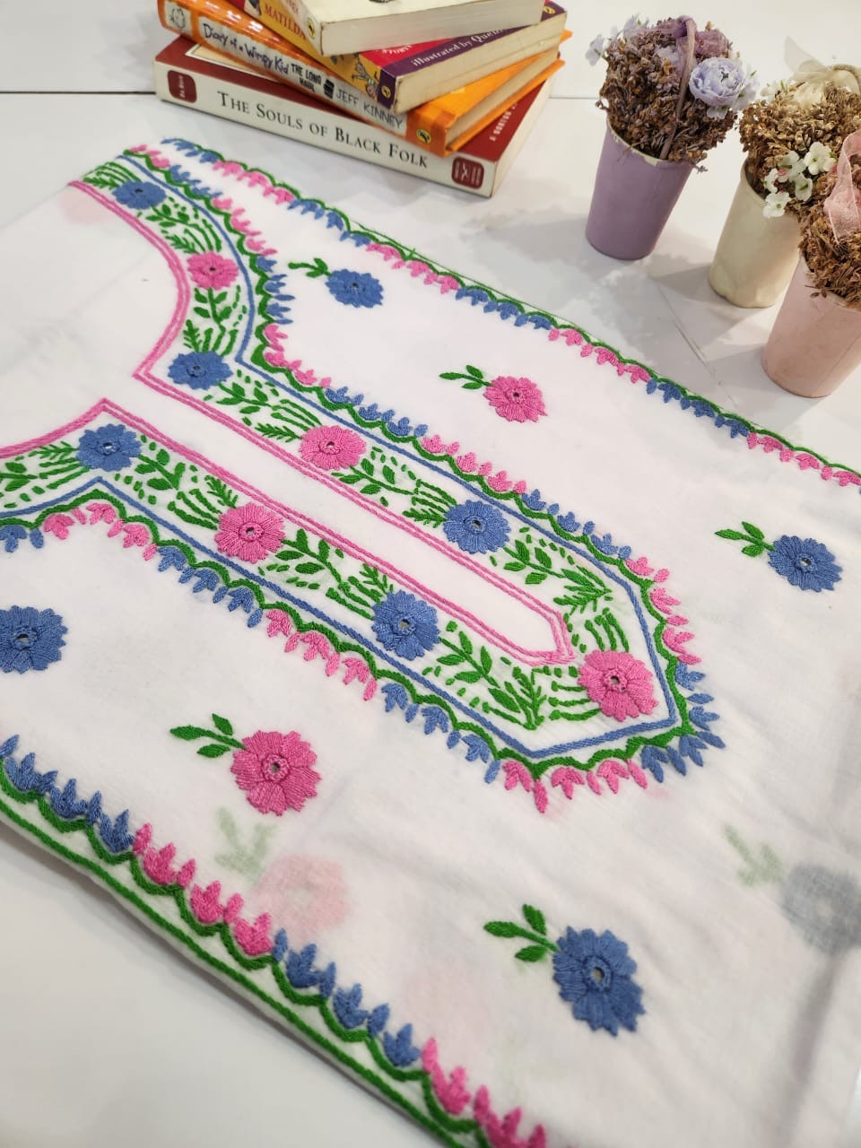 Exclusive Shirt lawn hand embroidered