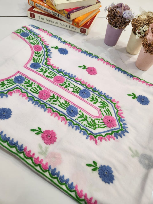 Exclusive Shirt lawn hand embroidered