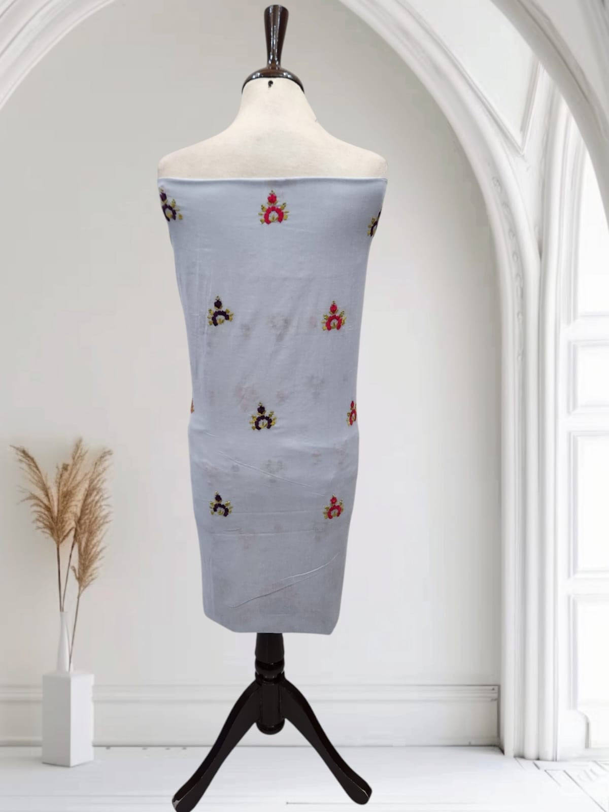 Lawn hand Embroidered exclusive shirt