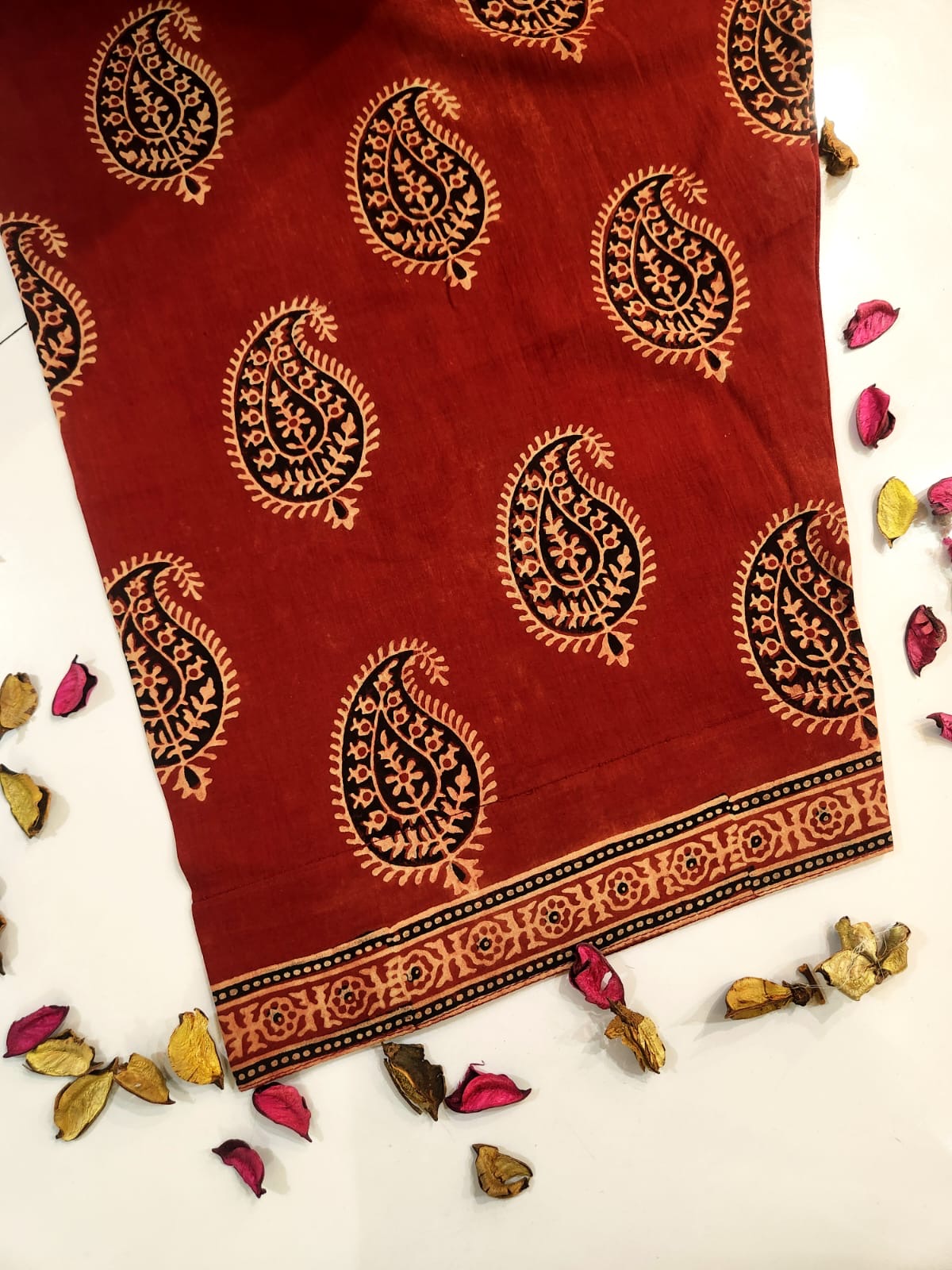 Redish Maroon Farshi Shalwar Medium to Large