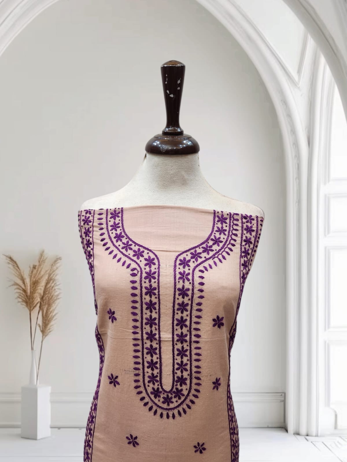 Best for Mummy 💕 lawn hand embroidered shirt