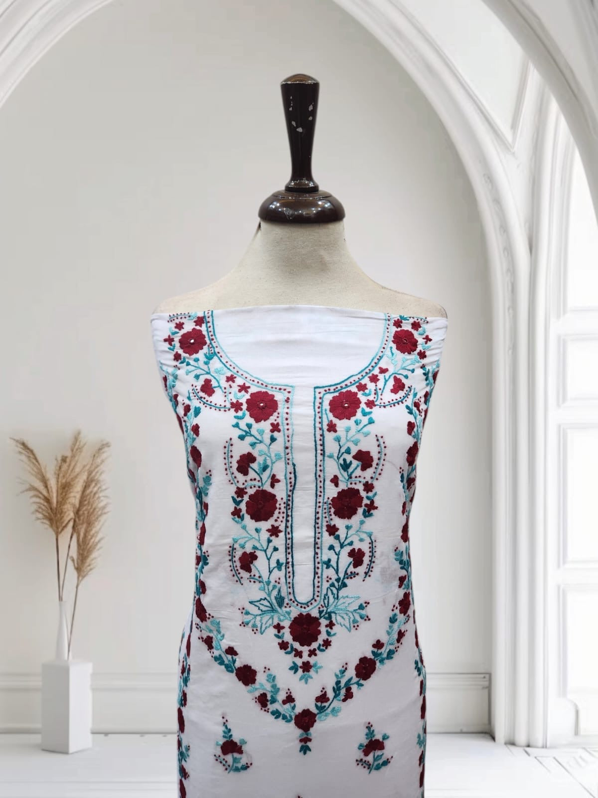 Most awaited lawn hand embroidered shirt
