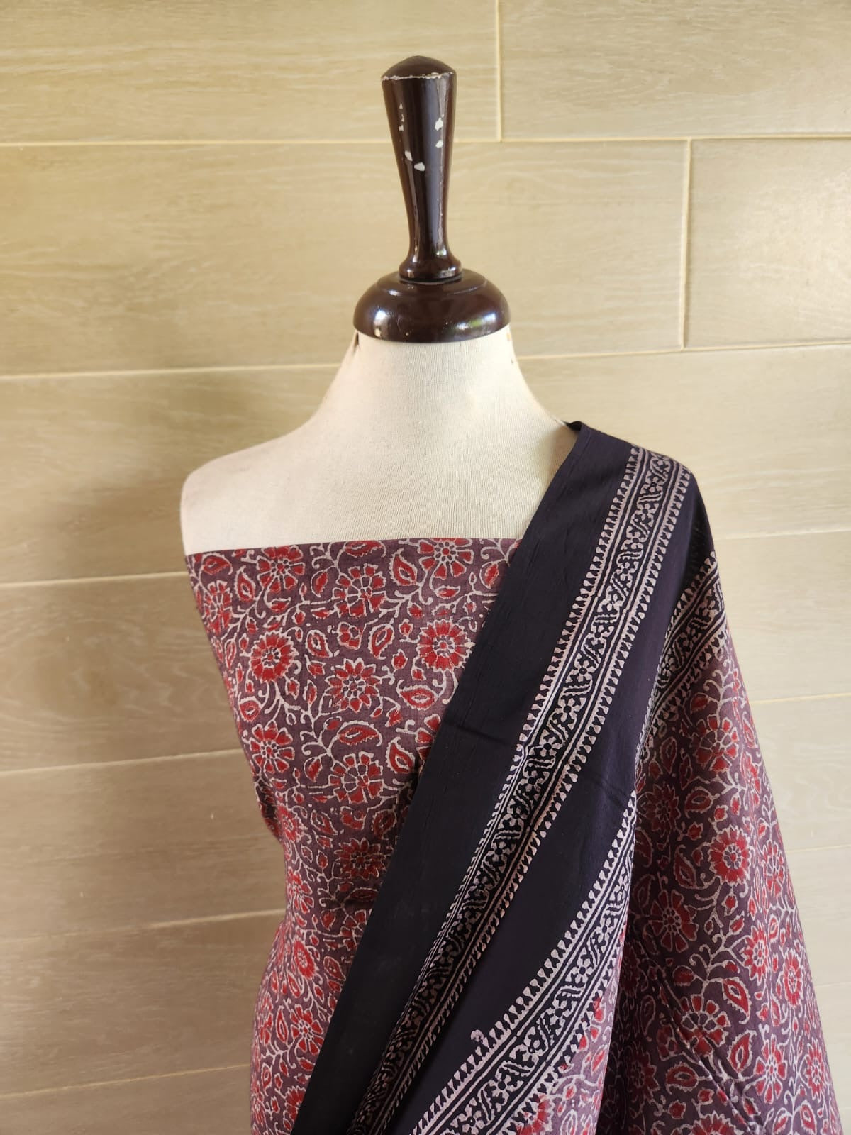 Lawn Natural dyed shirt and dupatta