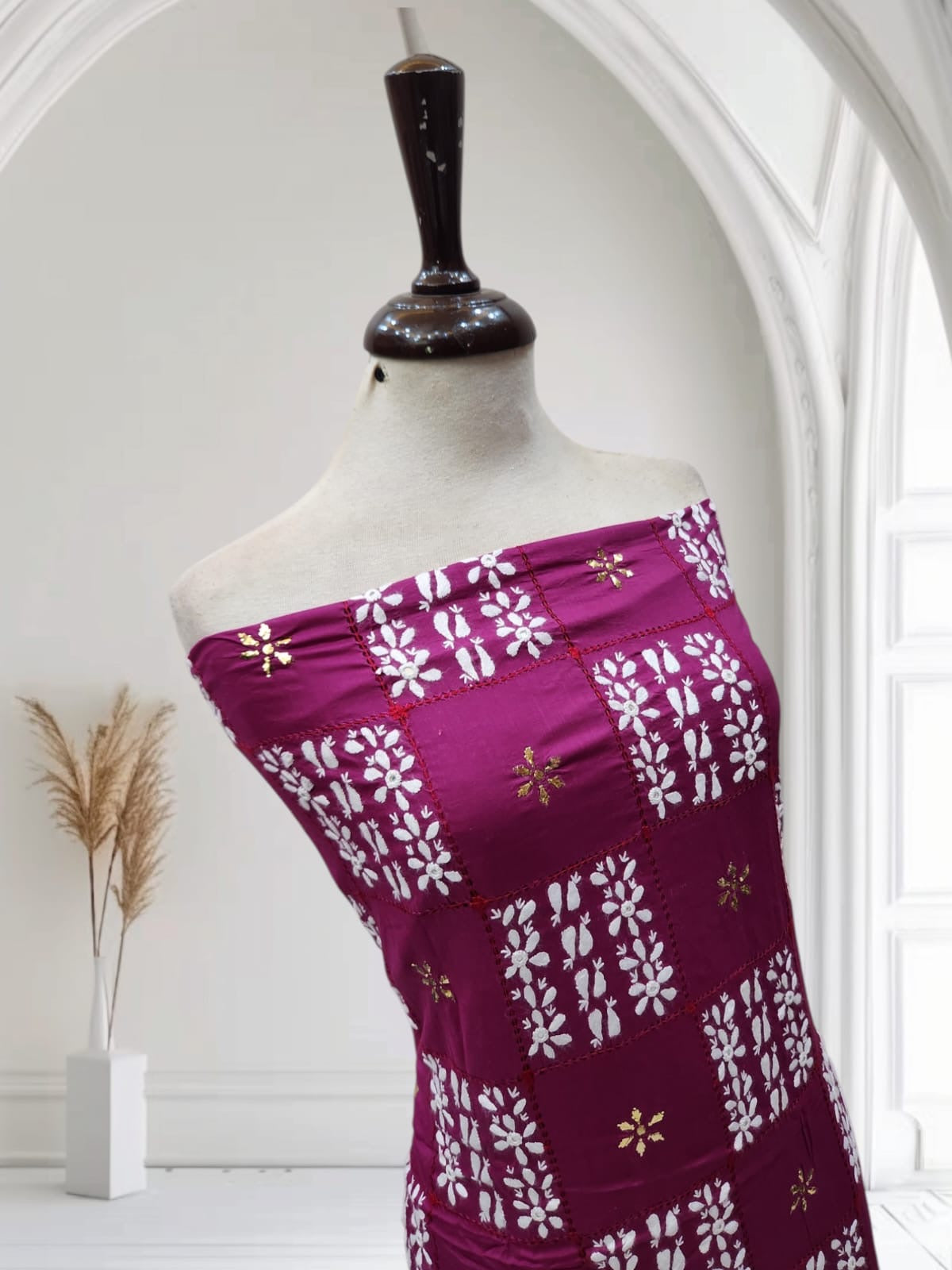 Tarkashi Mukesh Lawn Shirt