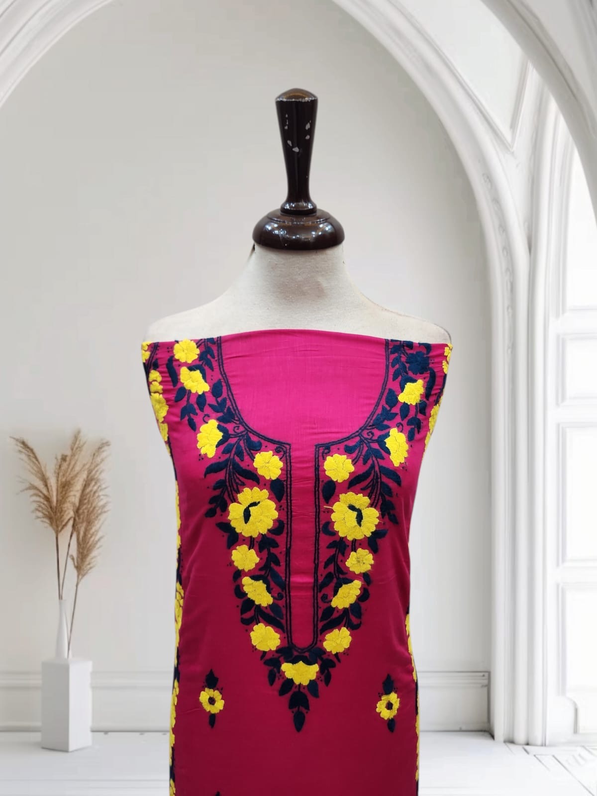 Lawn hand embroidered budget shirt