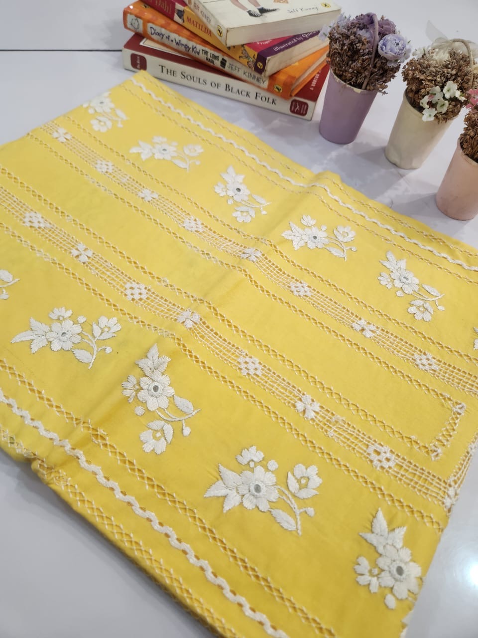 New arrival tarkashi lawn hand embroidered