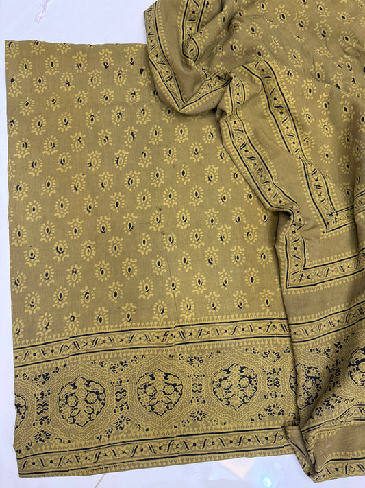New shade lawn Ajrak dyed