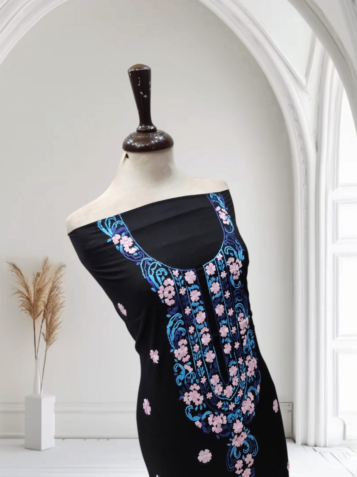 Lawn hand embroidered budget shirt