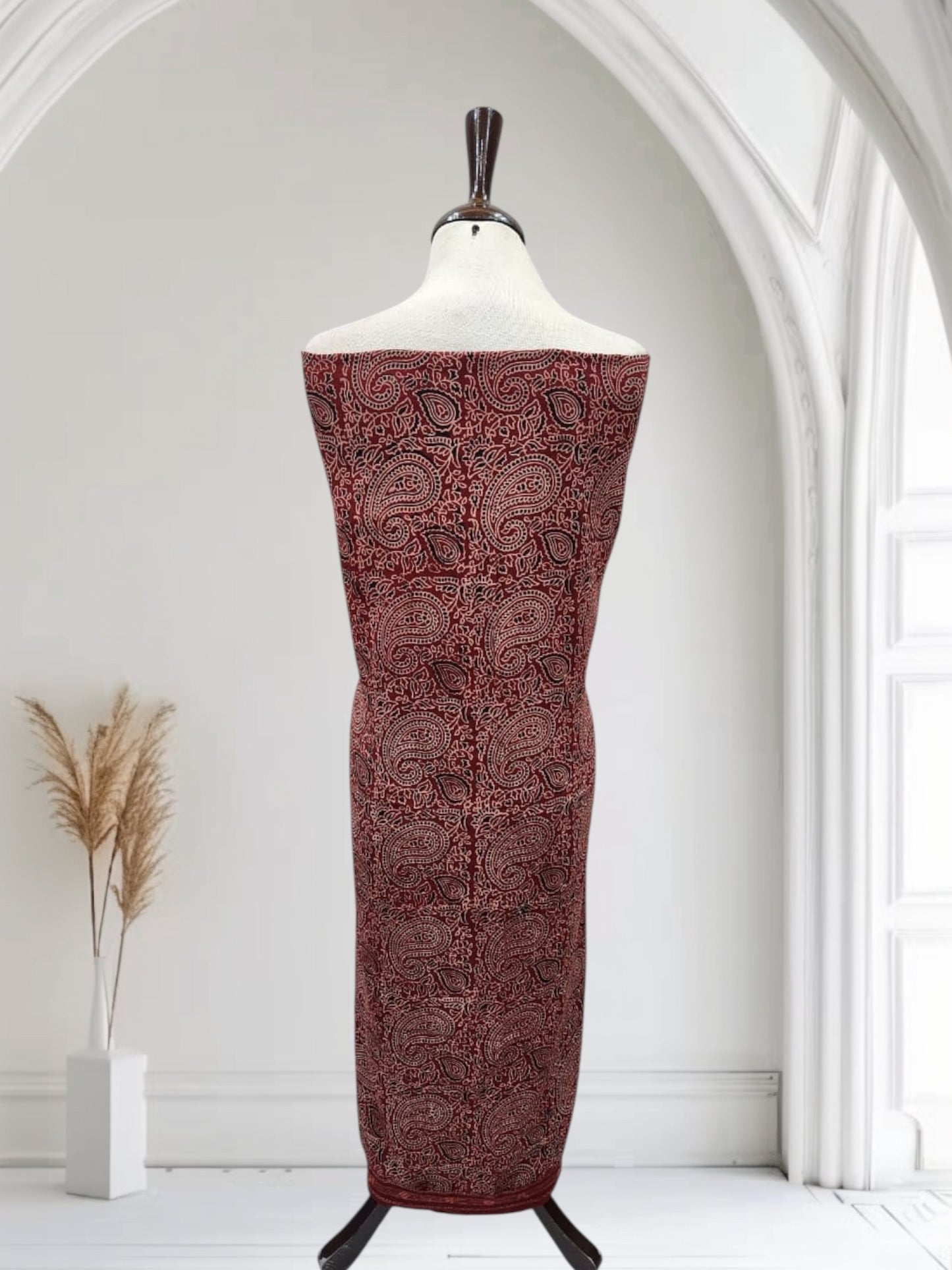 Tarkashi with Natural dyed lawn Shirt & Trouser