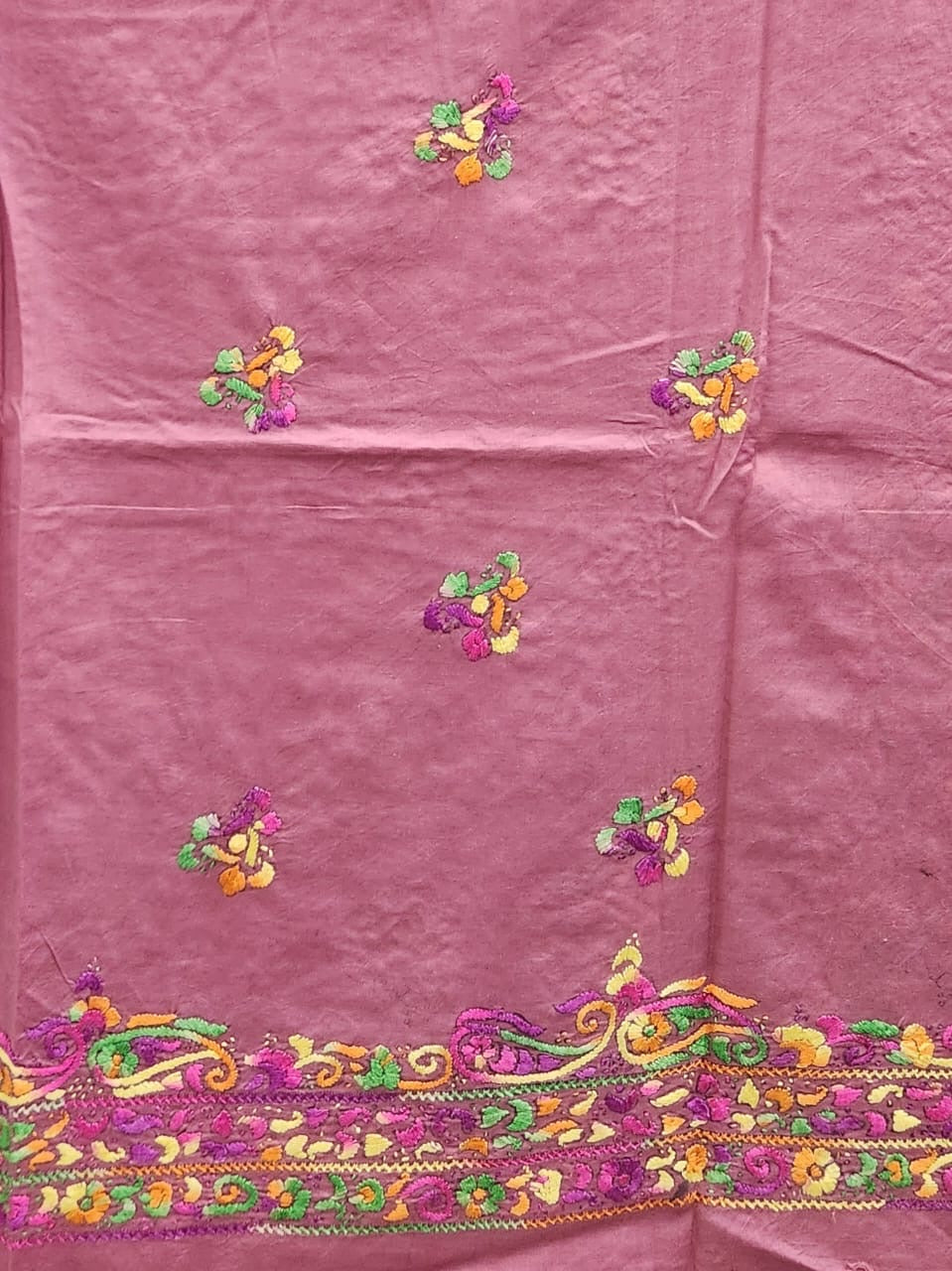 Lawn hand embroidered Budget shirt
