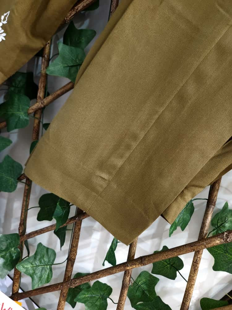 Texture Russian Linen stitched size XL