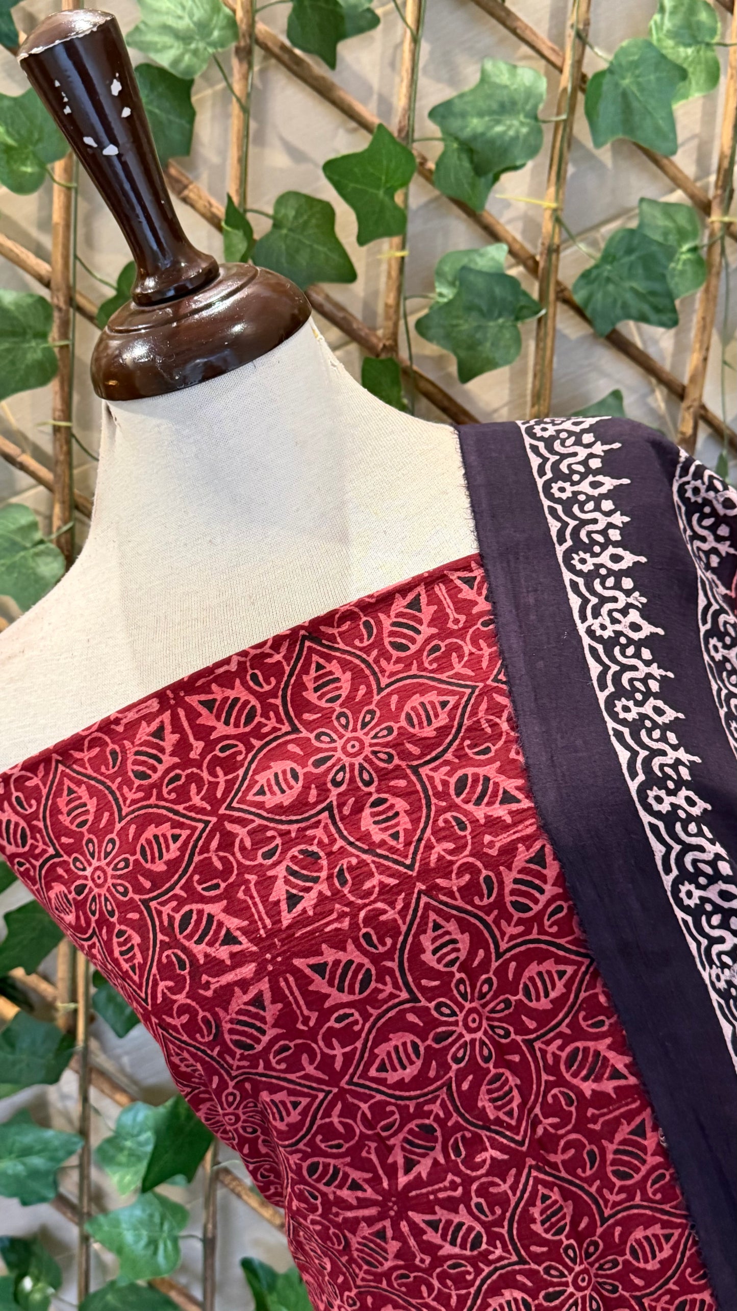Lawn Natural Dyed Shirt and Dupatta