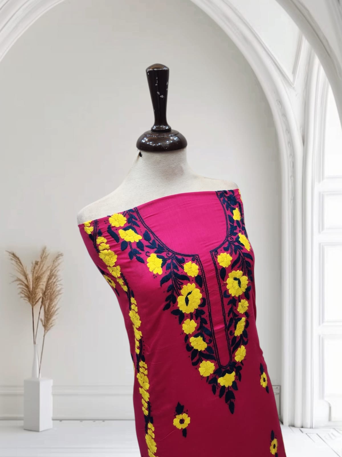 Lawn hand embroidered budget shirt