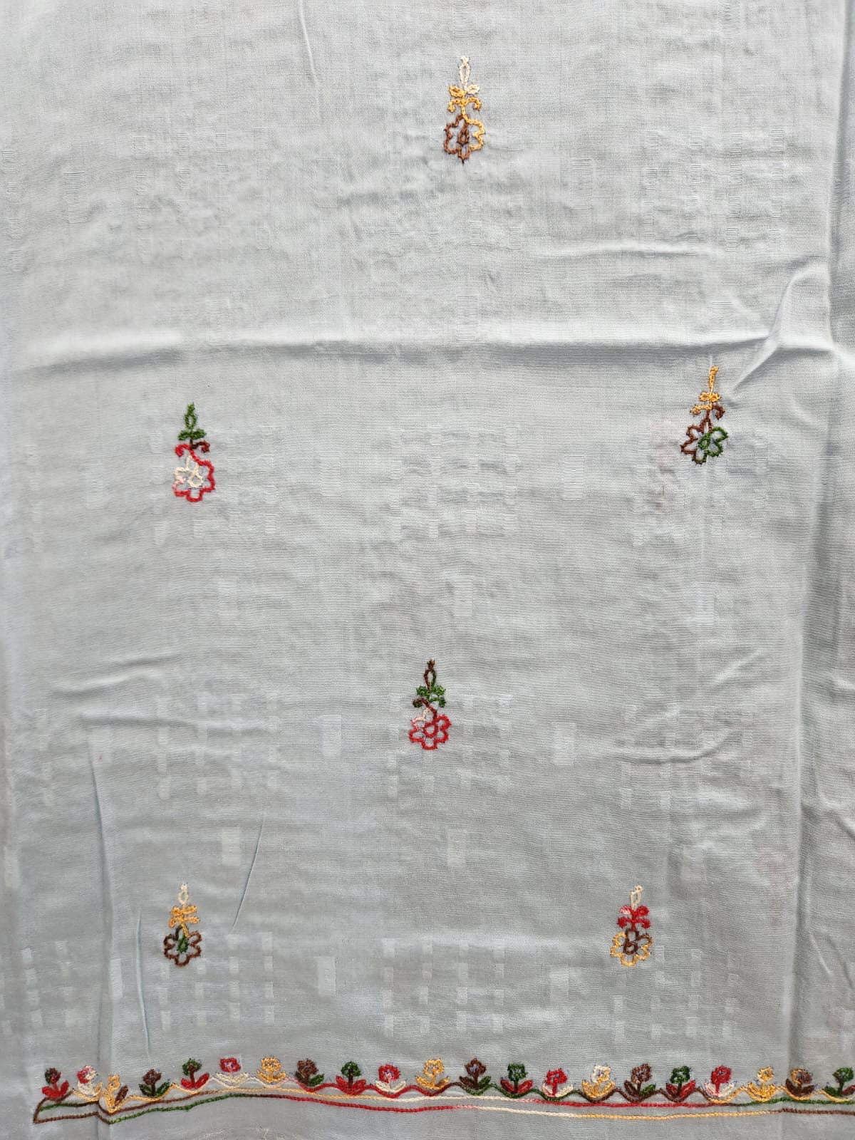 Aar handmade lawn shirt branded fabric