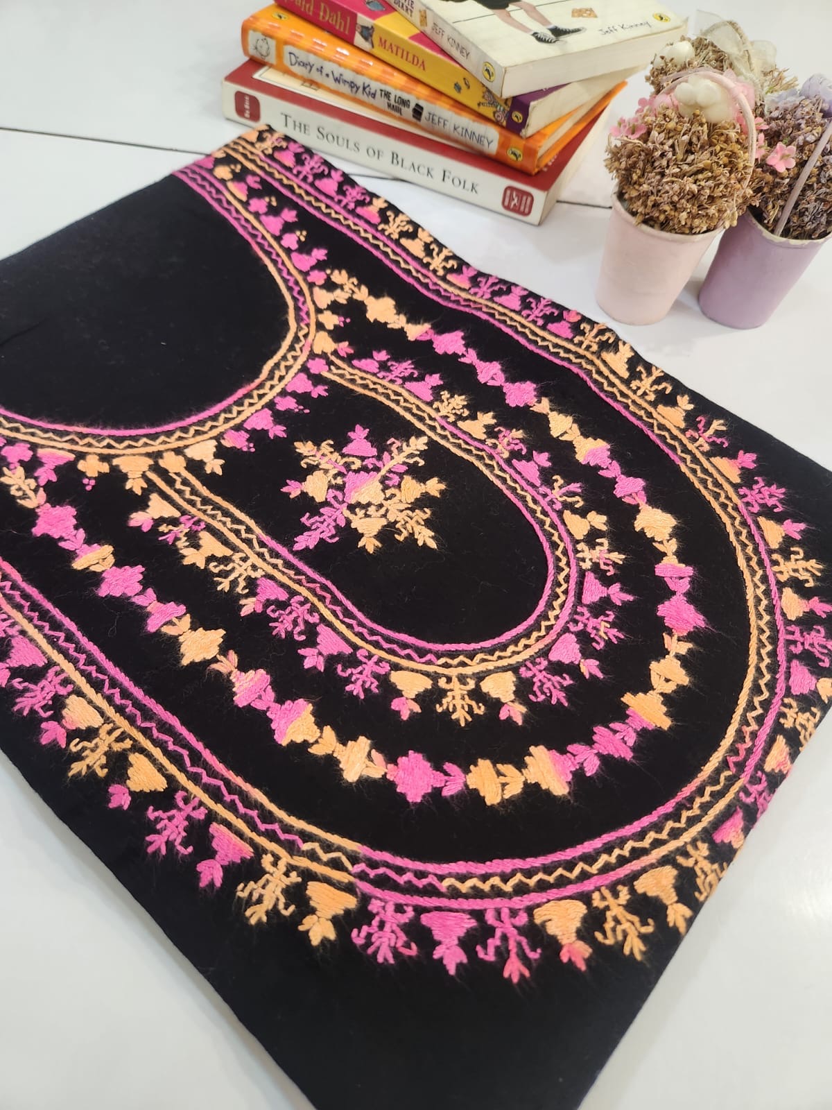 Gull e Sitta most demanding lawn hand embroidered shirt
