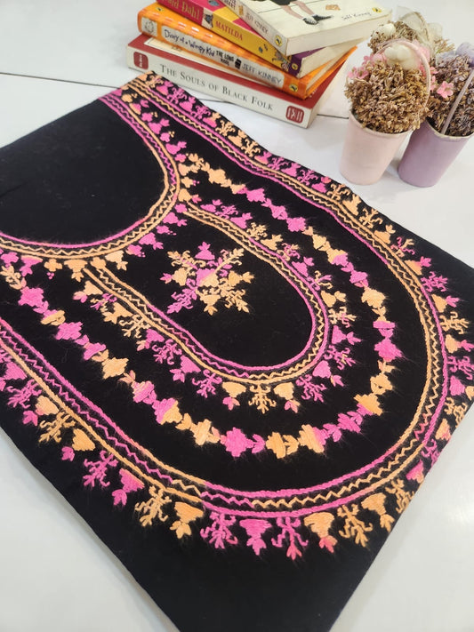 Gull e Sitta most demanding lawn hand embroidered shirt