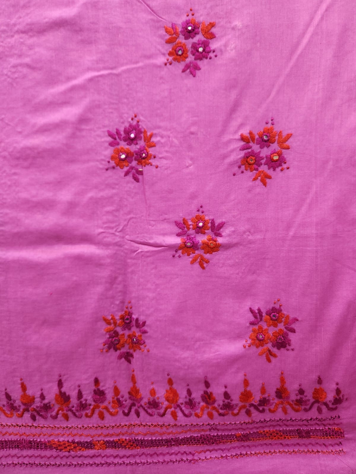 Tarkashi lawn shirt